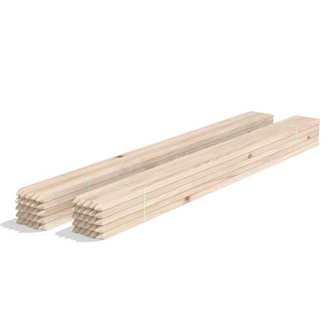 4 ft wooden stakes|Greenes Fence 4 Ft. Garden and Sign Post Stakes .